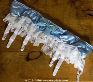 hi-neck-frilly-baby-blue- sissy suspenders