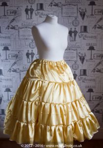 sissy handcrafted petticoats
