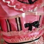Candy Cupcake Corseted Satin Sissy Dress