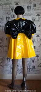 The “Bow Kay” Sissy Dress in PVC – Ask About Colour Options 5