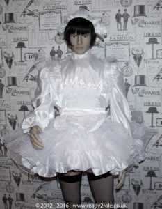 Bridie – Sissy Satin & Organza Dress – Ask About Other Colour Choices 1