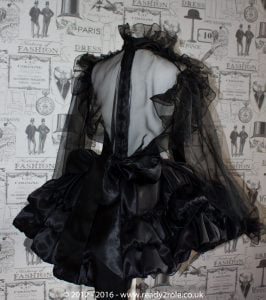 The Dee Bowie – Satin & Organza Dress With Bows & Ruffles – Ask About Colours 2