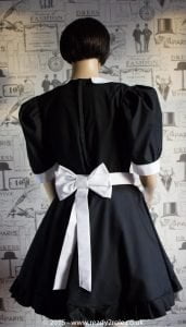FPJ Maid to Serve – Cotton Sissy Maid Dress With Half Apron 2