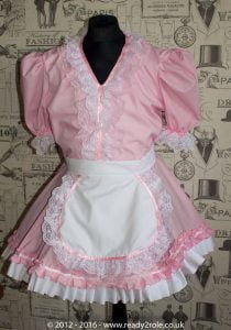Verity Sissy Maids Dress (Pink Version) 1