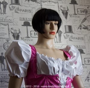 The “Heidi” Sissy Maid PVC Dress – Ask About Colour Choices – Hand Made to Any Size 2