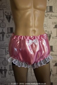“Liquid Lola” Sissy Satin Outfit – Ask About Colour Choices – Each Order is Hand Crafted to Your Sizes 5