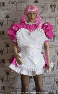 Sweetheart Sissy PVC Maids Dress – Hidden Attractive Qualities..