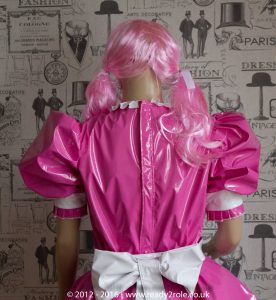 Sweetheart Sissy PVC Maids Dress – Hidden Attractive Qualities..