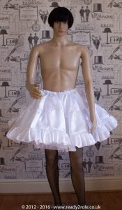 Sissy Frilly ULTRA Hand Crafted 4 Layer Petticoat 1