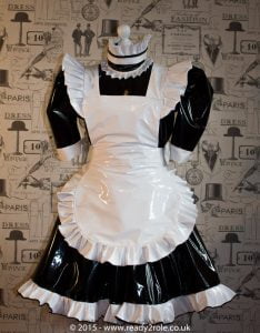 Hi Alice Even More PVC Maids Dress 1