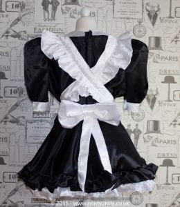 Maid Bow Peek – Sissy Maids Dress 2