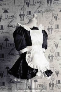 Maid Bow Peek – Sissy Maids Dress 1