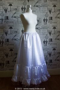 Sissy Frilly Hand Crafted Petticoat – Longer Length 1