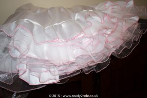 Sissy Frilly Hand Crafted Petticoat – Longer Length 2