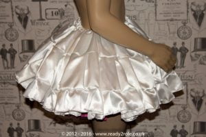 Sweetheart Sissy Black & Pink Version PVC Maids Dress – Hidden Attractive Qualities..