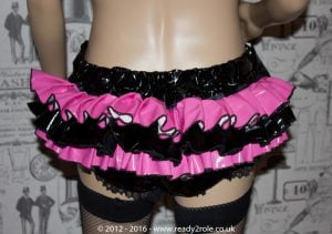 Sissy PVC Panties Satin or PVC Lined – Ask About Colours 4