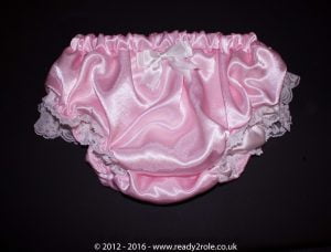 Sissy Satin Panties – Pink – Ask About Colours 1