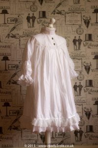 Victorian Smock Dress in Cotton 1