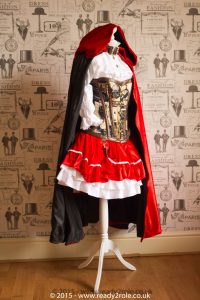 Red Riding Hood SteamPunk Costume 3