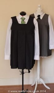 Adult School Uniform Dresses – Gymslip Style 1