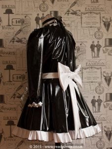 The “Lucy Locket” Sissy Lockable PVC Dress – Ask About Colour Choices – Hand Made to Any Size 2