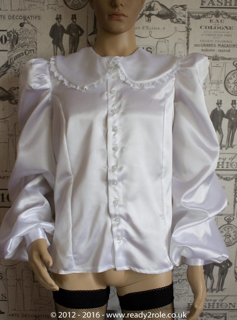 Sissy satin blouse