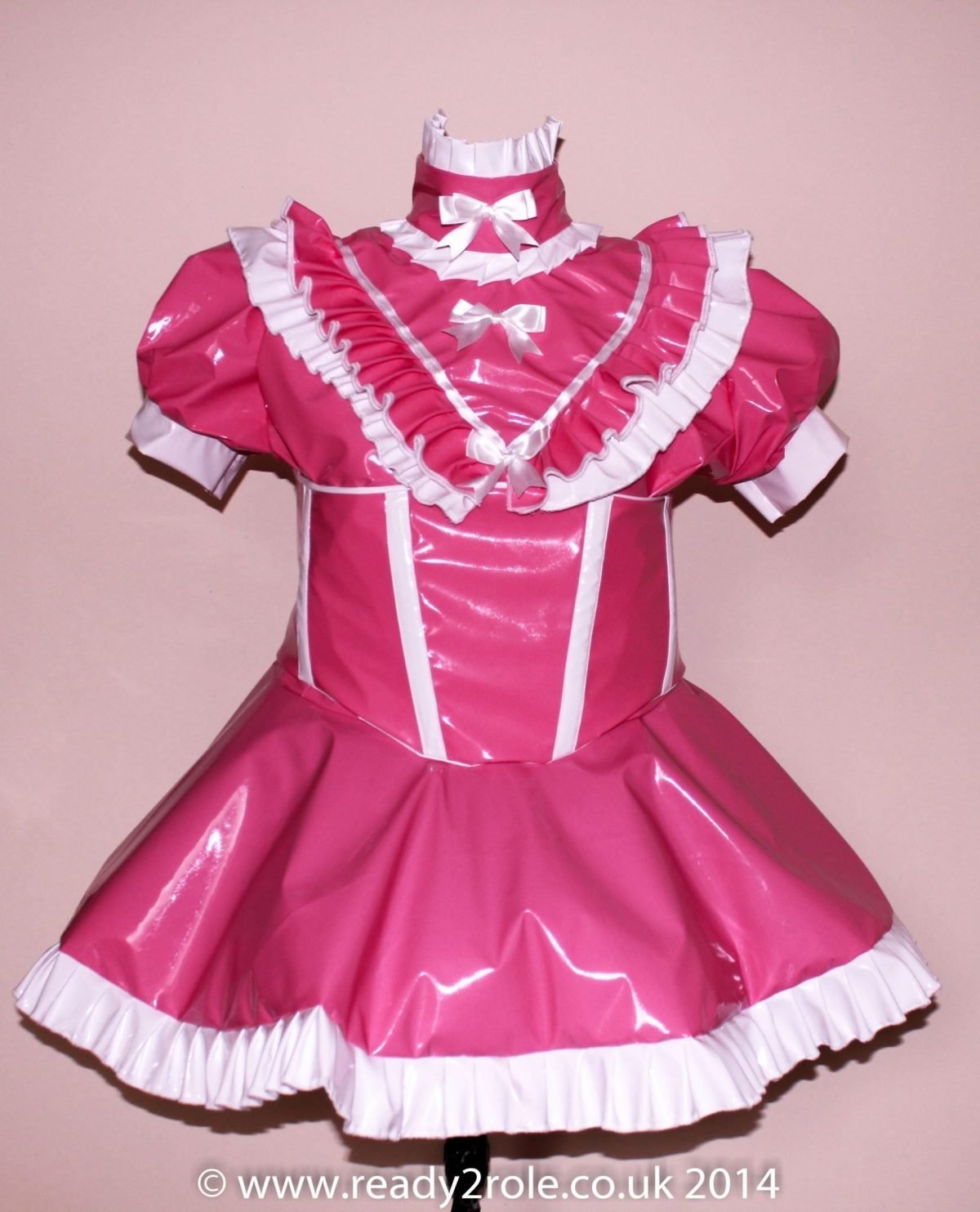 Kimberley Sissy Pvc And Vinyl Ruffle Dress Ask About Colour Options